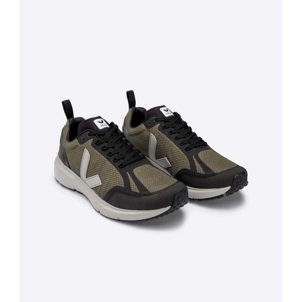 Pantofi Dama Veja CONDOR 2 ALVEOMESH Olive/Black | RO 491HAP